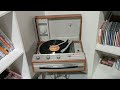His Masters Voice Record Player 1965 vintage