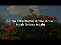 Raissa Anggiani - Kau Rumahku (Lirik)