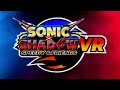 Official “Sonic X Shadow Speedy And Friends VR” Logo Teaser