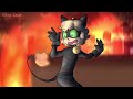 BURNS BURNS BURNS🔥 ||MLB🐈‍⬛🐞 ||Kitty-Chat