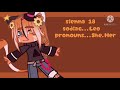 Doing ocs by emojis YOU give me! (Third) || (read desc)