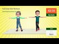 Full Body Kids Workout: Daily Physical Activity For Children At Home