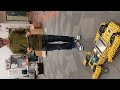 Safety Training on the Spot Robot