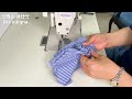 Amazing way to turn a men's shirt into a women's blouse in just 10 minutes (impressive)
