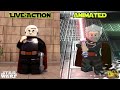 Lego Star Wars: Animated VS Live-Action!