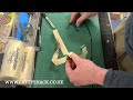 HOW TO tie your catapult / slingshot bands on (close up)