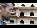 Build five Story Pigeon Cage and House | How to make pigeon wooden boxes | পাঁচ তলা কবুতরের ঘর