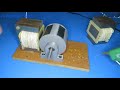 How to make 220V Generator using transformer