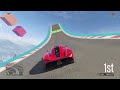 Insane Twisted Road Drafting Race - GTA 5 Online