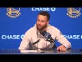 Stephen Curry talks Loss  vs Pelicans, Postgame Interview