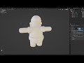 Blender  -  Stylized Character Modeling - Dwarf Fantasy Character Creation