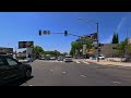 Driving West Hollywood to Venice California