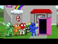 Rainbow Friends But WRONG COLORS | Rainbow Friends Animation | Roblox Story