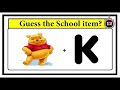 Guess the School & college accessories quiz | Timepass Colony