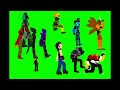 ben ten the death game intro (stick man animation dc2)