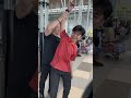 Chris Leong Performed Tit Tar Method at airport