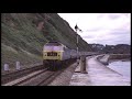 Railways in Devon in  the 1970's