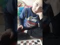 {😶}Играю с Андреем в шашки || 2 часть{😶}
