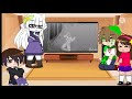 Fandoms react to Devil Train ¦¦ Slimecicle and Schlatt animatic.