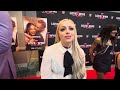 PWI Catches Up with Liv Morgan on the “Love & WWE” Red Carpet