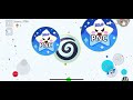 I HAVE A COOL SKIN 😃 Agar.io Mobile #best duo !!!