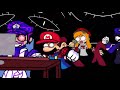 FINALE but RED SMG3 & Possesed SMG4 vs Mario & Meggy | IT'S GOTTA BE PERFECT