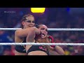 FULL MATCH: Shayna Baszler vs. Ronda Rousey — MMA Rules Match: SummerSlam 2023