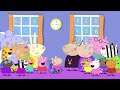 Peppa Pig Learns About Being Polite 🐷  We Love Peppa Pig