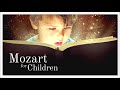 Mozart Classical Music for Children - Relaxing Focus Flute Instrumental Music