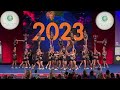 Cheer Athletics Panthers Worlds 2023 Day 2