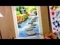 Watercolor Painting with Tina Schmidt - Japanese Pond