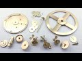 The Antikythera Mechanism Episode 9 - Making The Epicyclic Pin and Slot Gearing