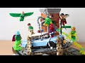 Lego Spider-Man vs the Sinister Six MOC