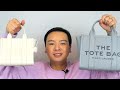 RETURNING THE NEW MICRO LEATHER TOTE FROM MARC JACOBS! | Review/What fits/Modshot/Size Comparison