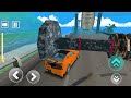 Deadly Race #19 (Speed Car Bumps Challenge) - Gameplay Android