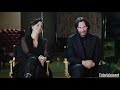 Keanu Reeves & Carrie-Anne Moss Describe What 'The Matrix' Is To Them | Entertainment Weekly