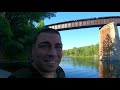 Northern Ontario Scariest Abandon Railway Bridge