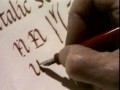 Lloyd Reynolds' Italic Calligraphy & Handwriting: Episode 1
