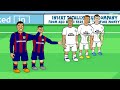 🔥MSN vs BBC🔥 (Messi Suarez Neymar vs Bale Benzema Cristiano Ronaldo Frontmen 5.6 El Clasico)