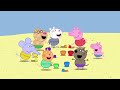 Boo Boo Song WITH LYRICS | Sing Along 🎵 Peppa Pig Nursery Rhymes & Kids Songs