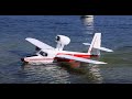 Sandy Point Model airplane float fly - Fall 2024 4K