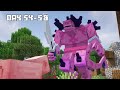 I Survived 100 DAYS as a PIG in HARDCORE Minecraft!