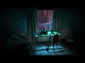Zombie Apocalypse | Winter Hideout Cabin | Horror Ambience | ASMR