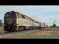 NSW Railways - More Trains on the Main South: Australian Trains in 4K