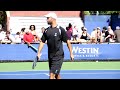 US Open James Black Practices