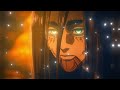 Eren & Mikasa - The Night We Met❤️✨️ | 4K AMV Edit 🔥