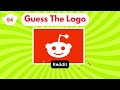 Guess The Logo in 3 Seconds | 100 Famous Logos ✅Logo Quiz 2024 | Can You Guess The Logo In 3 Seconds