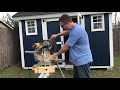 Advanced miter saw techniques (Easiest way to cut angles)