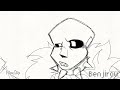 Fell is angery | Animation | Undertale | Undertale AUs |