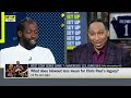 Stephen A. Smith and Patrick Beverley DEBATE Chris Paul's legacy and defensive ability 👀🍿 | Get Up